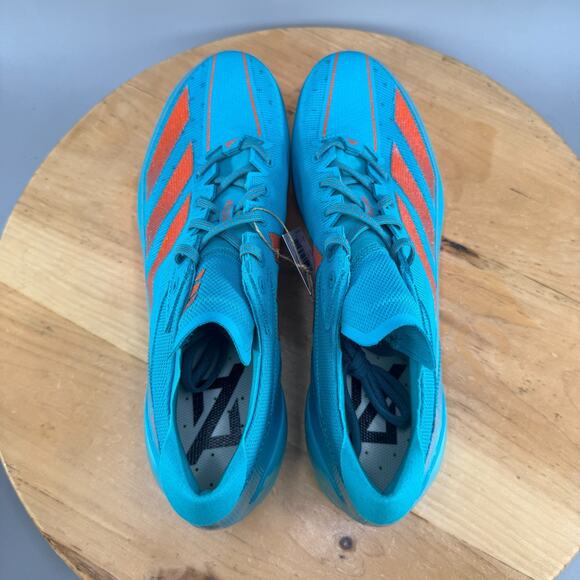Adidas‎ SM Adizero Electric Men\'s Size 13 Miami Dolphins Team PE Cleats IH5032 main image 7